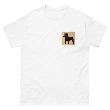 Pablo Picasso Style German Shepherd T-Shirt