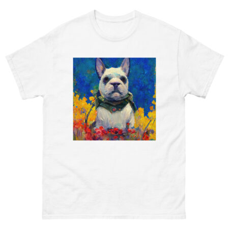 Claude Monet Style French Bulldog T-Shirt