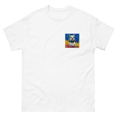 Claude Monet Style French Bulldog T-Shirt