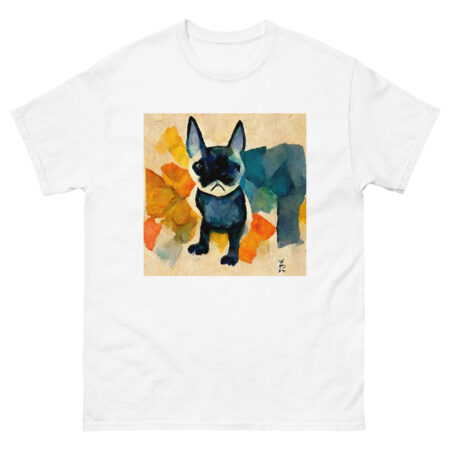 Paul Cezanne Style French Bulldog T-Shirt
