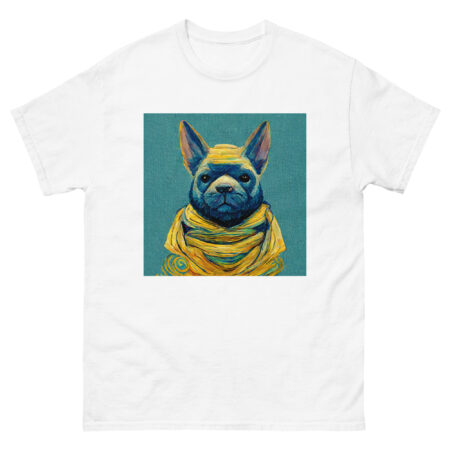 Vincent Van Gogh Style French Bulldog T-Shirt