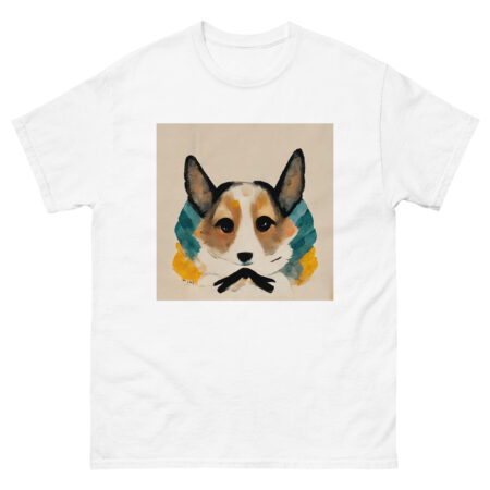 Pablo Picasso Style Corgi T-Shirt