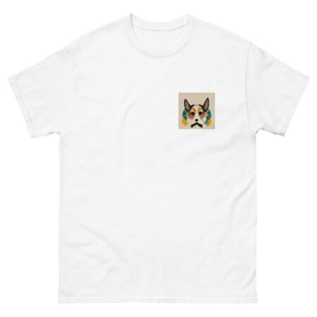 Pablo Picasso Style Corgi T-Shirt