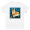 Claude Monet Style Corgi T-Shirt