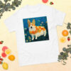 Claude Monet Style Corgi T-Shirt - Image 3