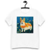 Claude Monet Style Corgi T-Shirt - Image 4