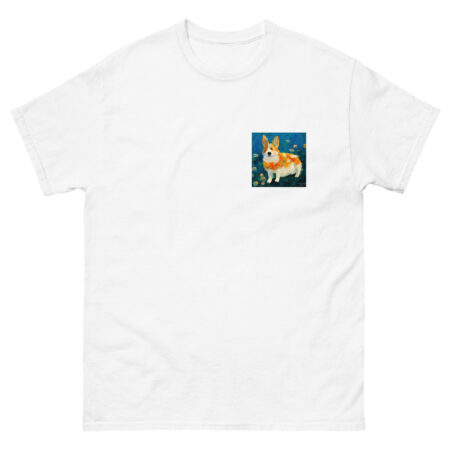Claude Monet Style Corgi T-Shirt