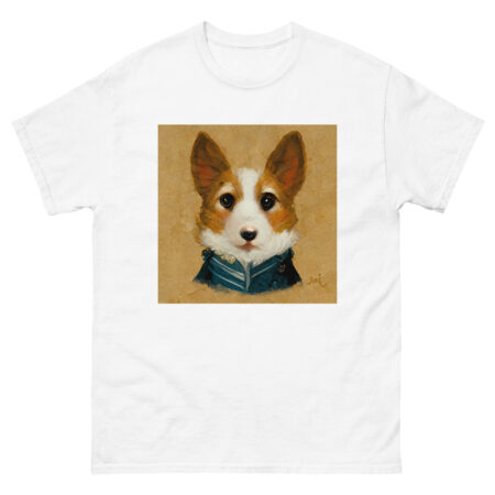 Rembrant Style Corgi T-Shirt