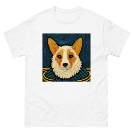 Vincent Van Gogh Style Corgi T-Shirt