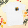 Vincent Van Gogh Style Pug T-Shirt - Image 3