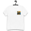 Vincent Van Gogh Style Pug T-Shirt - Image 4
