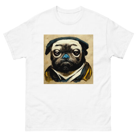 Rembrant Style Pug T-Shirt