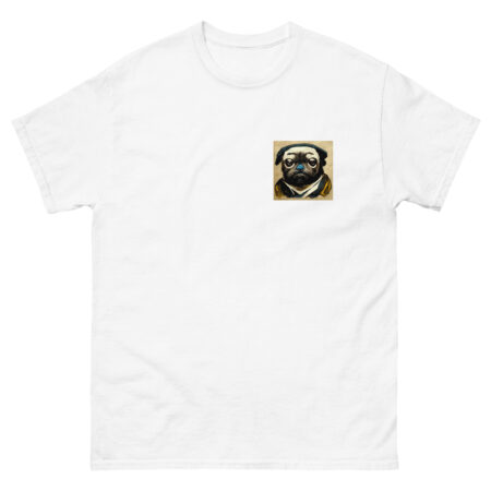 Rembrant Style Pug T-Shirt