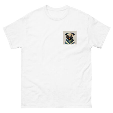 Paul Cezanne Style Pug T-Shirt