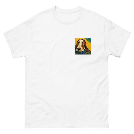 Vincent Van Gogh Style Basset Hound T-Shirt