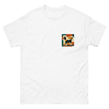 Pablo Picasso Style Basset Hound T-Shirt