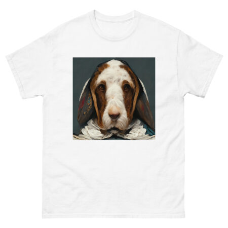 Rembrant Style Basset Hound T-Shirt