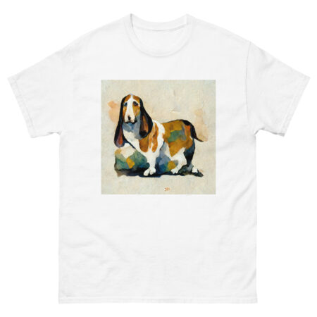 Paul Cezanne Style Basset Hound T-Shirt