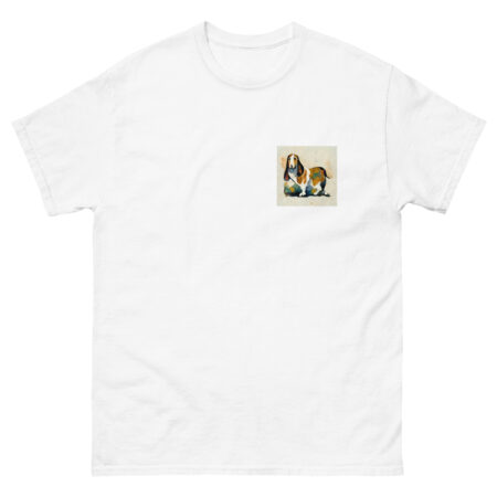 Paul Cezanne Style Basset Hound T-Shirt