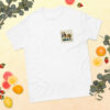 Paul Cezanne Style Basset Hound T-Shirt - Image 3