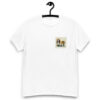 Paul Cezanne Style Basset Hound T-Shirt - Image 4