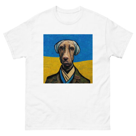 Vincent Van Gogh Style Weimaraner T-Shirt