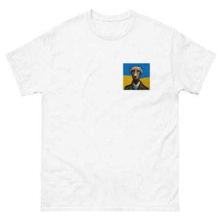 Vincent Van Gogh Style Weimaraner T-Shirt