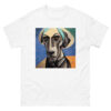 Pablo Picasso Style Weimaraner T-Shirt