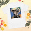 Pablo Picasso Style Weimaraner T-Shirt - Image 3