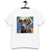Pablo Picasso Style Weimaraner T-Shirt - Image 4
