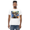 Pablo Picasso Style Weimaraner T-Shirt - Image 6