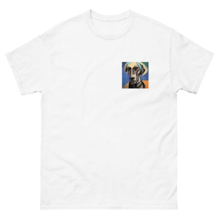 Pablo Picasso Style Weimaraner T-Shirt