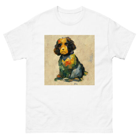 Paul Cezanne Style Cocker Spaniel T-Shirt