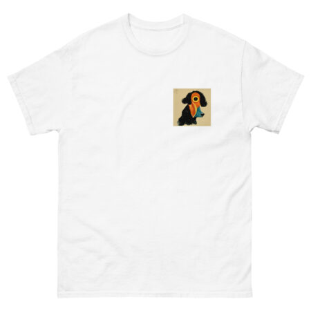 Pablo Picasso Style Cocker Spaniel T-Shirt