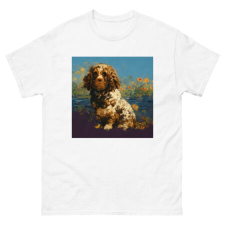 Claude Monet Style Cocker Spaniel T-Shirt