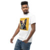 Guztav Klimt Style French Bulldog T-Shirt - Image 6