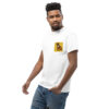 Jean-Michel Basquiat Style Basset Hound T-Shirt - Image 8