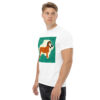 Henri Matisse Style Basset Hound T-Shirt - Image 7