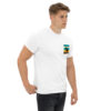David Hockney Style German Shepherd T-Shirt - Image 8