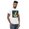 Salvador Dali Style Corgi T-Shirt - Image 8
