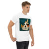 Salvador Dali Style Corgi T-Shirt - Image 9