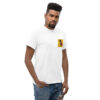Jean-Michel Basquiat Style Basset Hound T-Shirt - Image 9