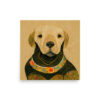 Guztav Klimt Style Labrador