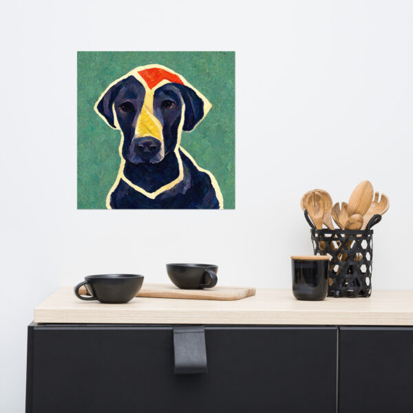 Henri Matisse Style Labrador