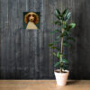 Grant Wood Style Cocker Spaniel Poster - Image 3
