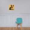 Grant Wood Style Corgi  Poster - Image 2