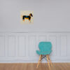 Jean-Michel Basquiat Style Basset Hound Poster - Image 2