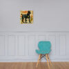 Paul Cezanne Style German Shepherd Poster - Image 2