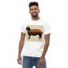Georgia O'Keeffe Style Dachshund T-Shirt - Image 4