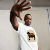 Georgia O'Keeffe Style Dachshund T-Shirt - Image 6